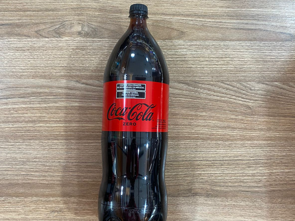 COCA COLA ZERO 2.25LT