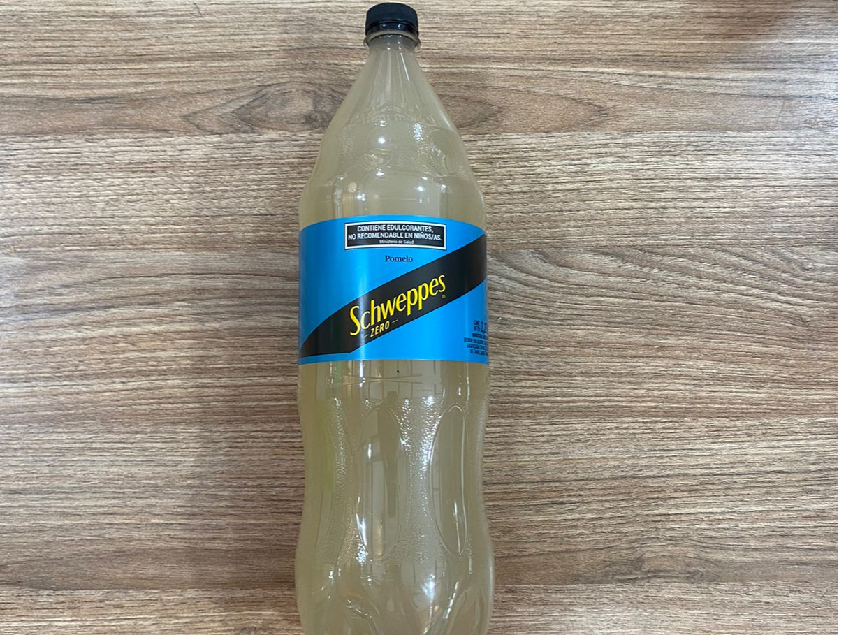 SCHWEPPES POMELO ZERO 2.25LT