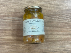 POROTOS PALLARES CONDIMENTADOS X 330 GR - WARA PALLAY