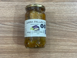 BERENJENAS CONDIMENTADAS 330GR - WARA PALLAY
