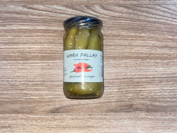 AJIES PICANTES EN VINAGRES 330GR - WARA PALLAY