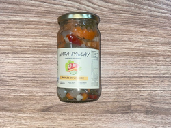 PICKLES EN VINAGRE 330GR - WARA PALLAY