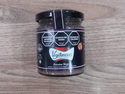 PASTA DE POROTOS NEGROS 170GR - VEGETANESA