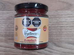 PASTA DE REMOLACHA 170GR - VEGETANESA