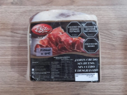 JAMON CRUDO TIPO IBERICO - FOX/ CABAÑAS ARGENTINAS