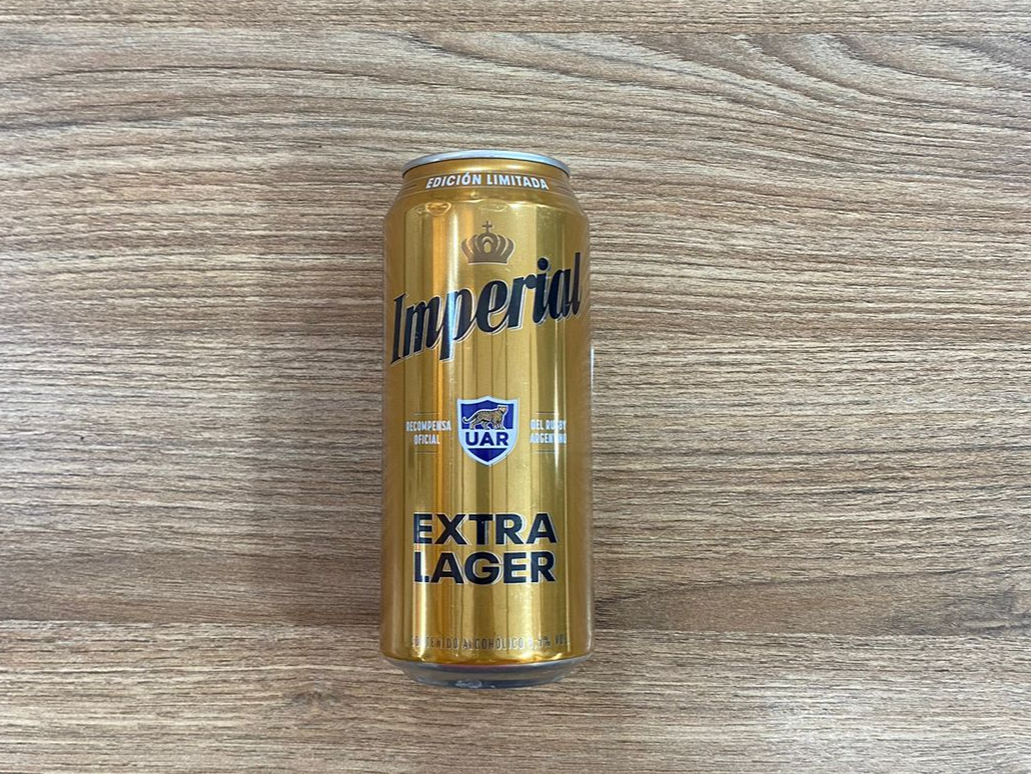 IMPERIAL LAGER - LATA X473ML
