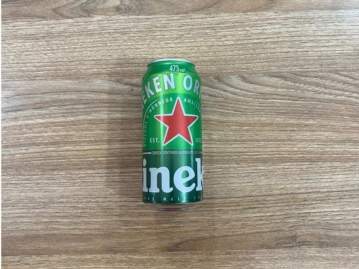 HEINEKEN - LATA X473ML (RUBIA)