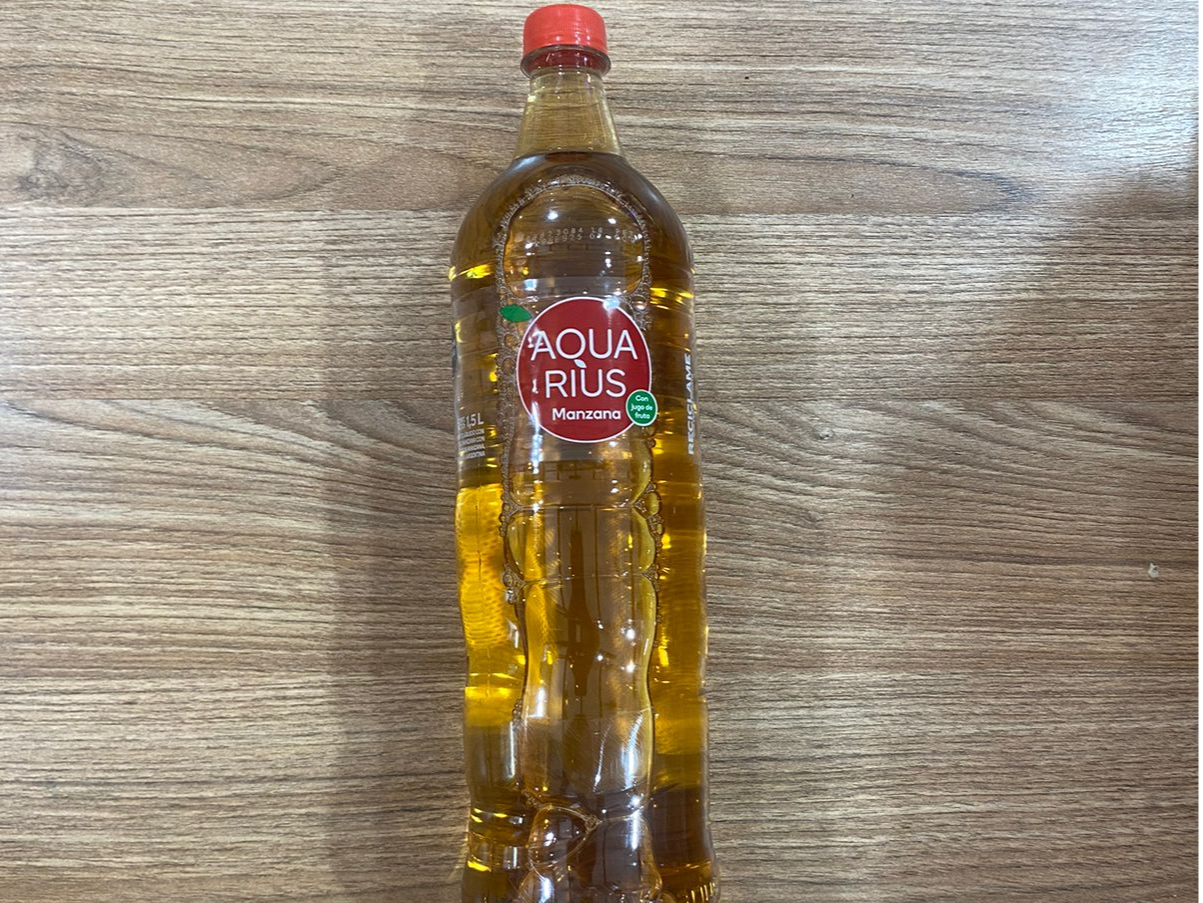 AQUARIUS MANZANA 1.5LT
