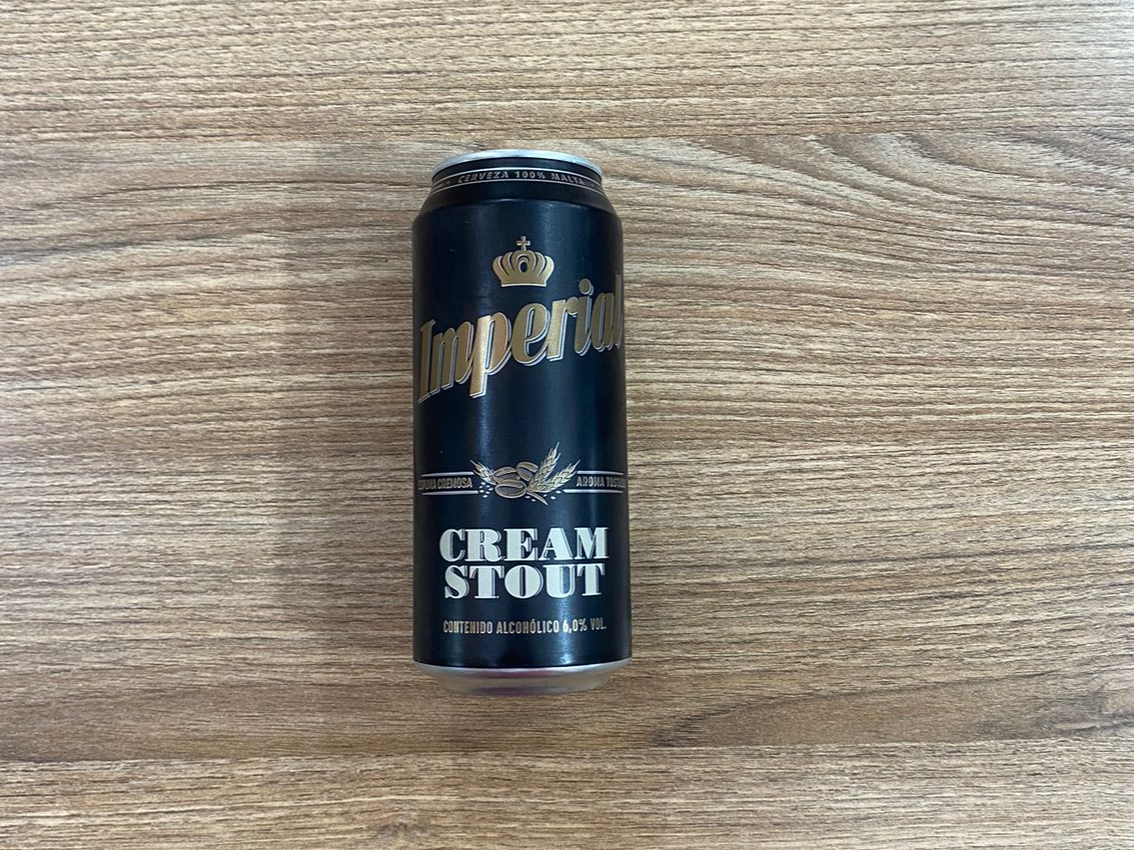 IMPERIAL (NEGRA) - LATA X473ML