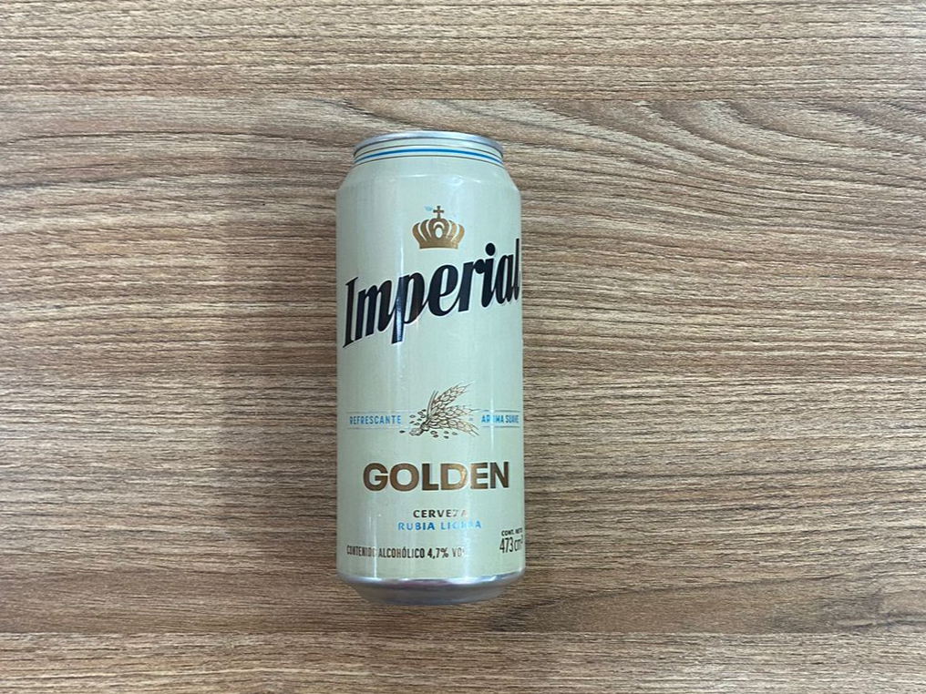 IMPERIAL GOLDEN - LATA X473ML