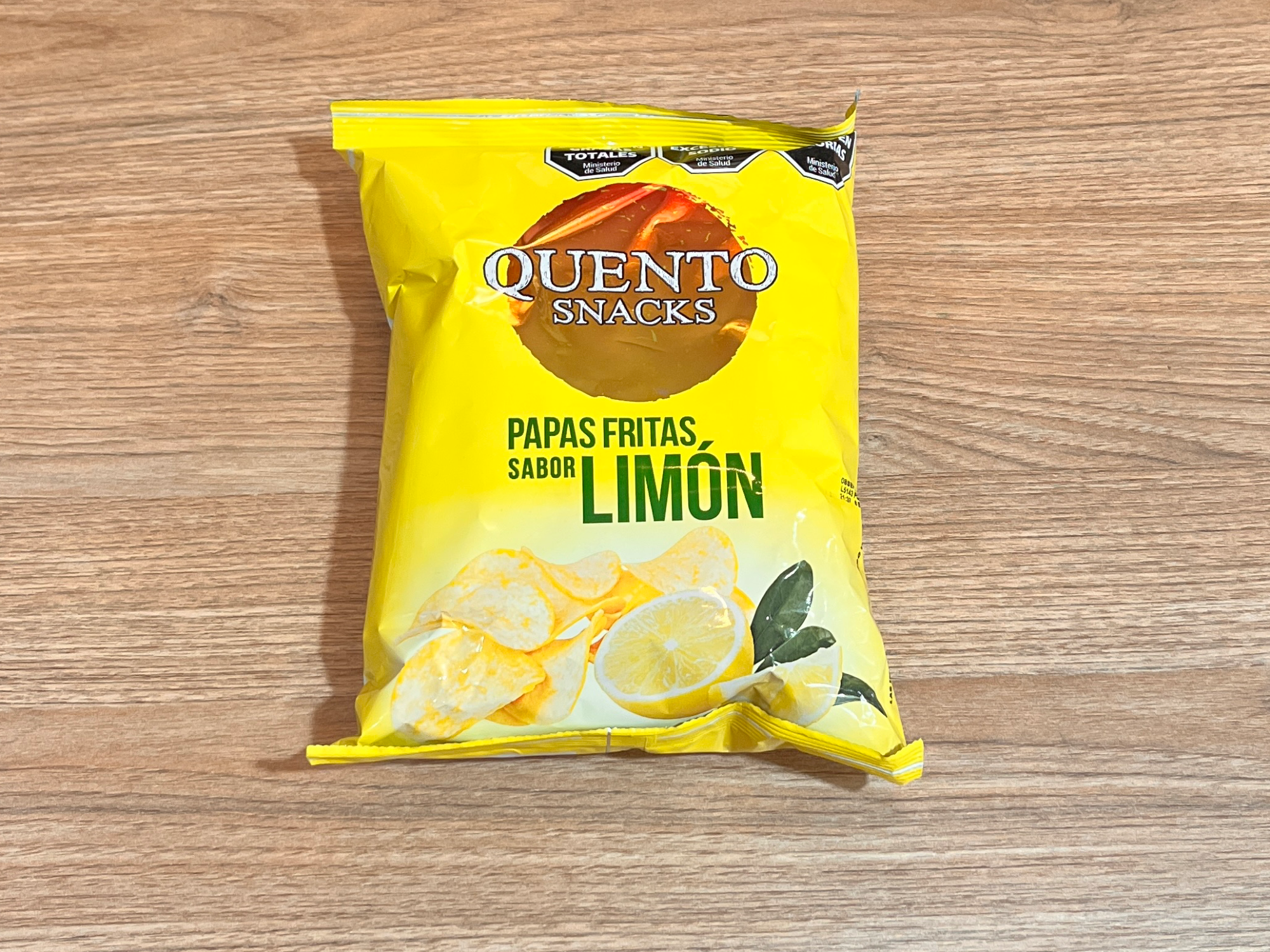 PAPAS QUENTO LIMON