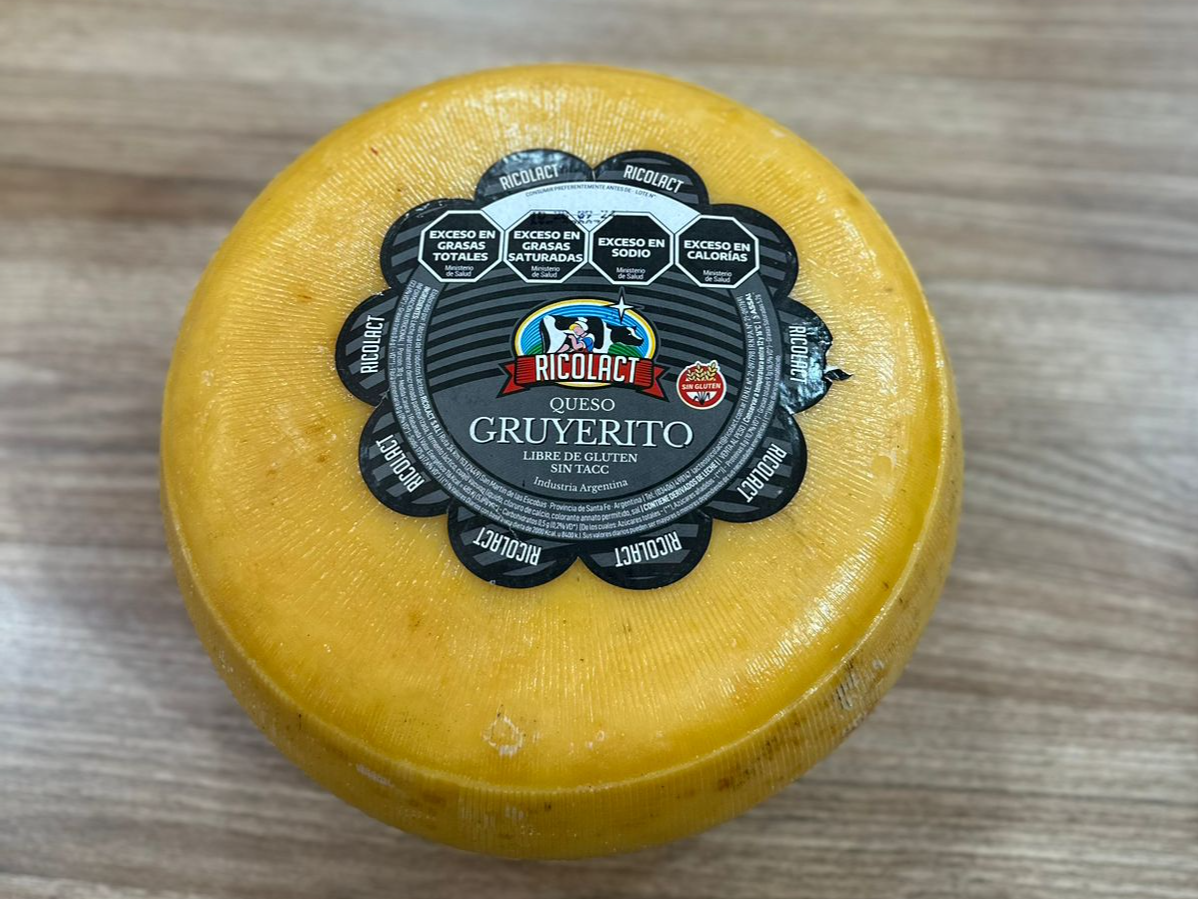 GRUYERITO - RICOLACT