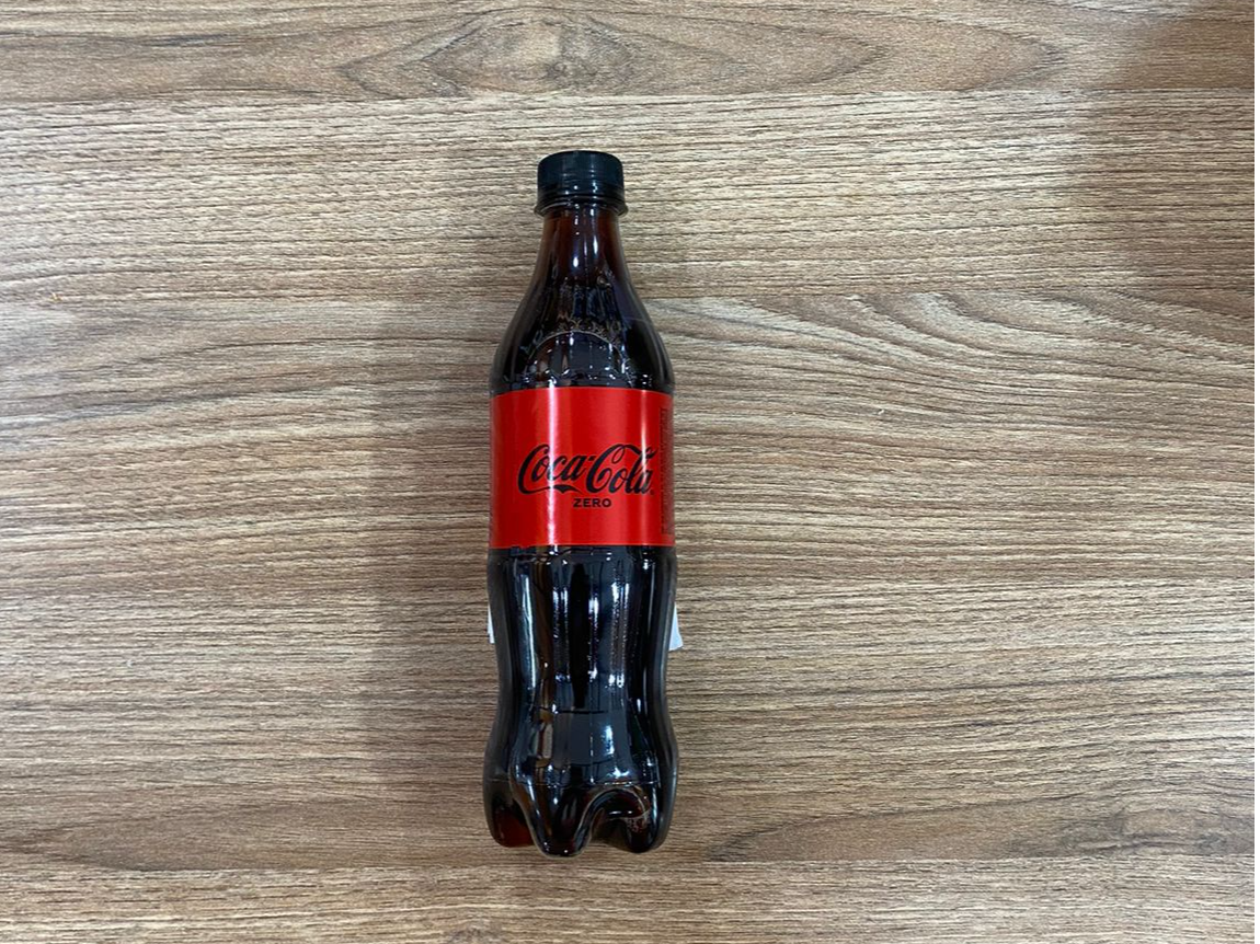 COCA COLA ZERO 500ML