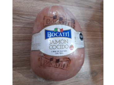 JAMON COCIDO NATURAL CON CUERO - BOCATTI de Gruyere Distribuidora - Colinas
