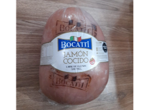 JAMON COCIDO NATURAL CON CUERO - BOCATTI de Gruyere Distribuidora - Colinas