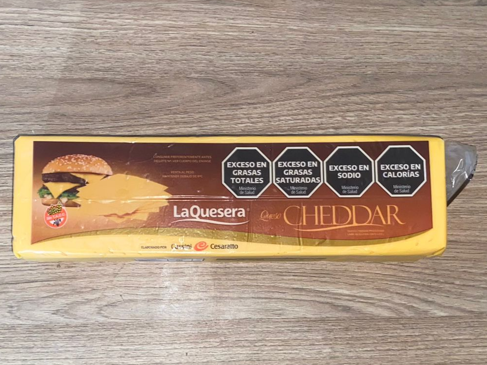 QUESO CHEDDAR - LA QUESERA