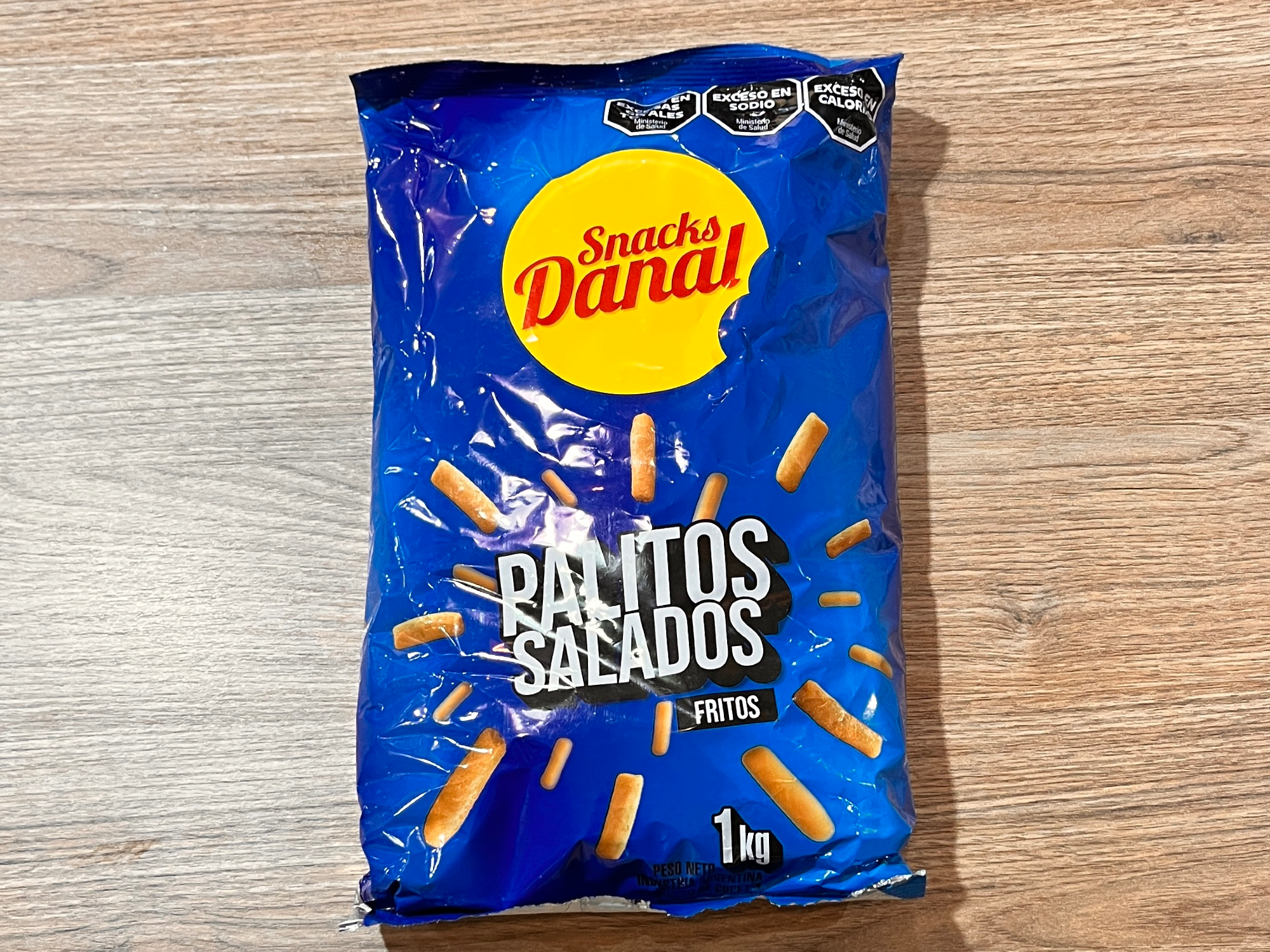 PALITOS SALADOS 1kg DANAL