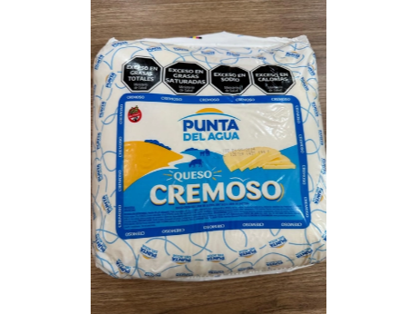QUESO CREMOSO - PUNTA DEL AGUA de Gruyere Distribuidora - Docta