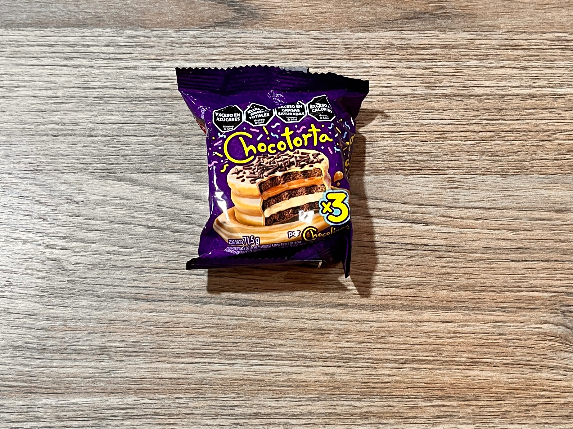 ALFAJOR CHOCOTORTA