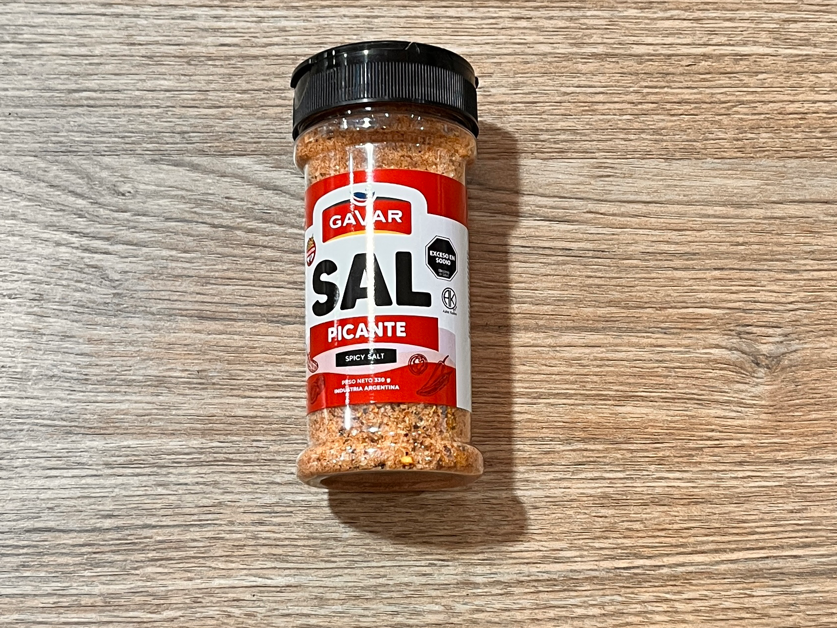 SAL PICANTE GAVAR X 330GR