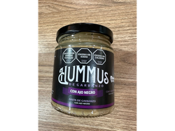 HUMMUS DE GARBANZO CON AJO NEGRO - VEGETANESA