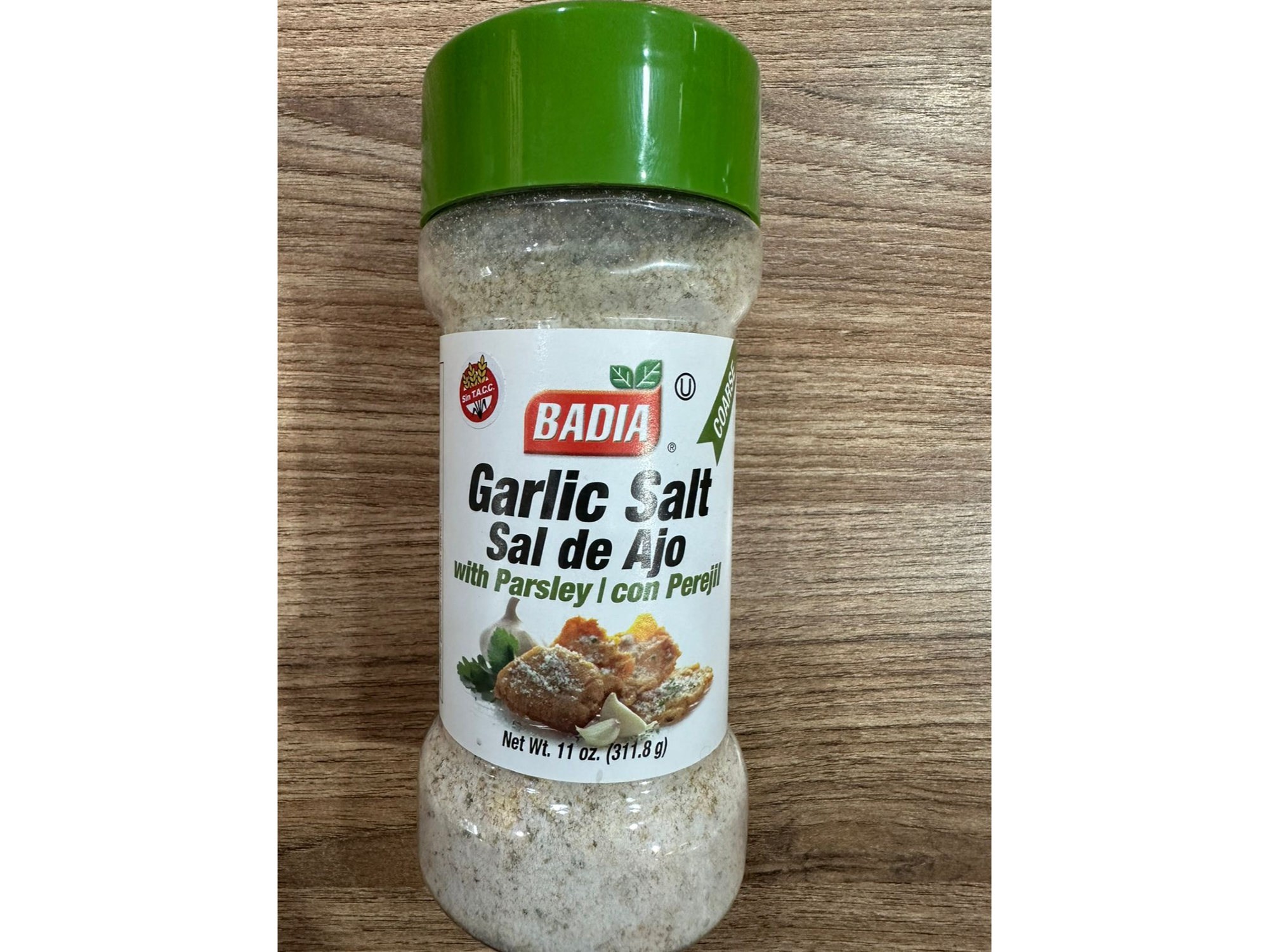 CONDIMENTO GARLIC & PARSLEY 141GR - BADIA