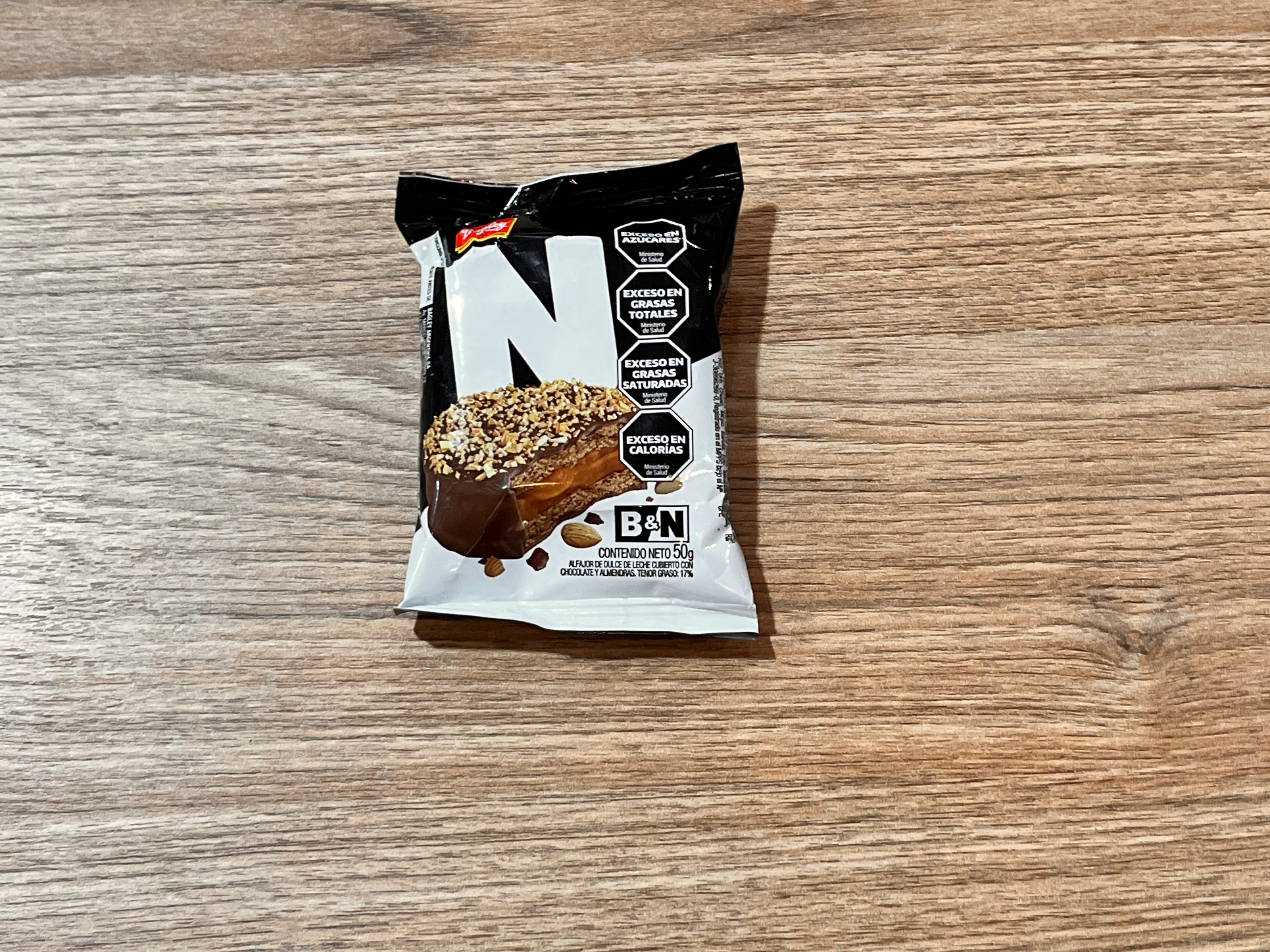 ALFAJOR BLANCO Y NEGRO