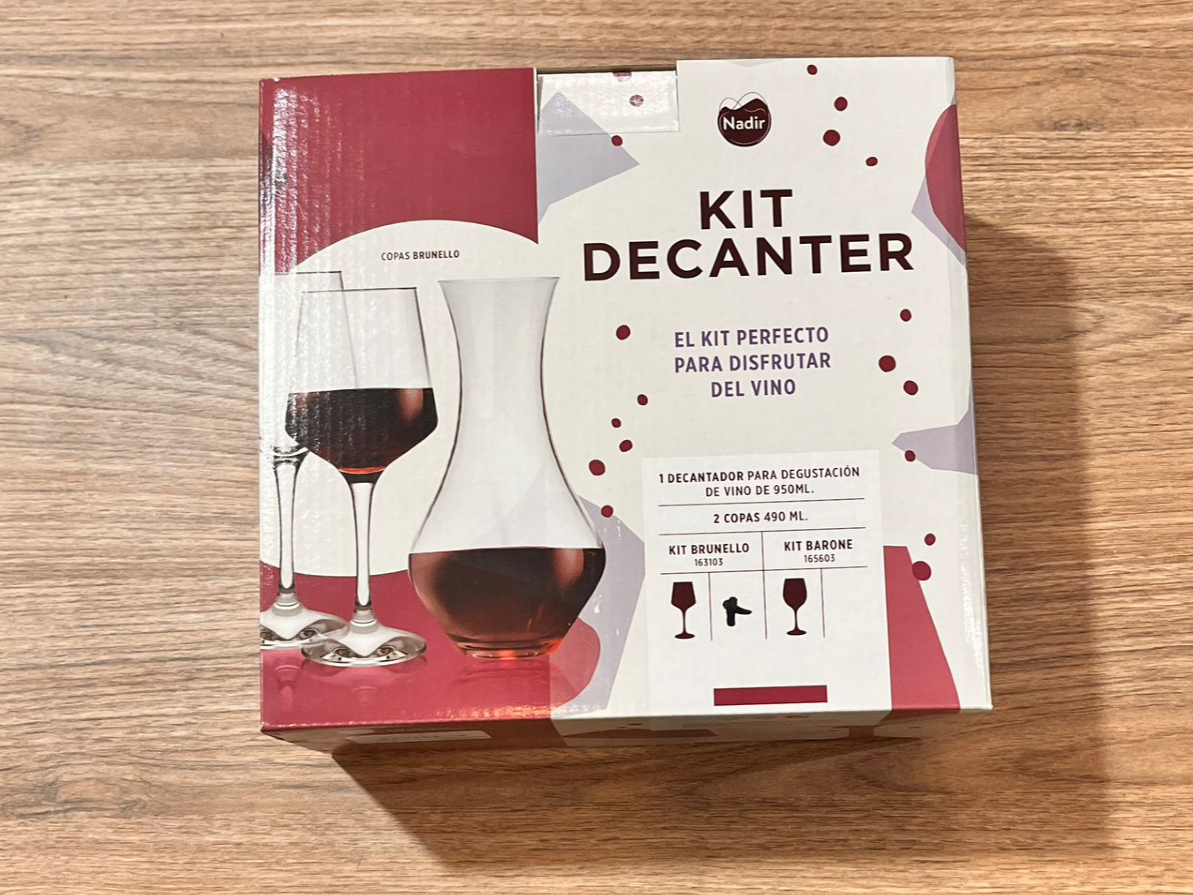 KIT DECANTER