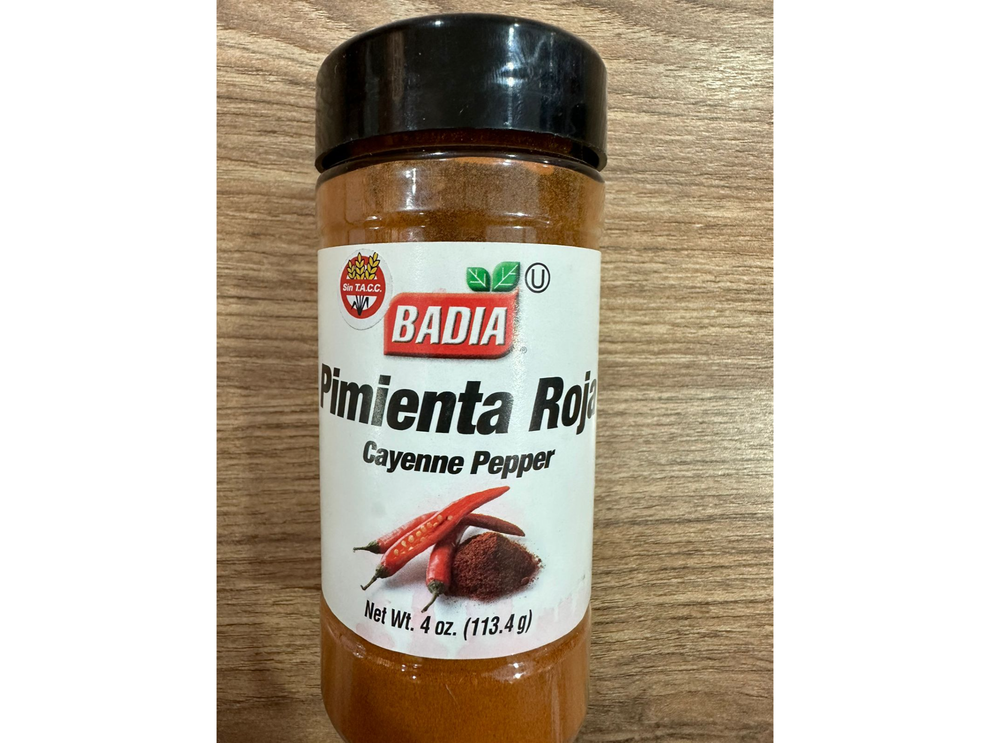 CONDIMENTO CAYENNE PEPPER 113GR - BADIA