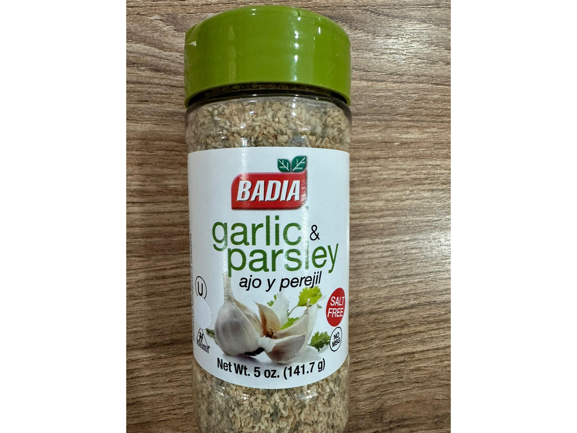 CONDIMENTO GARLIC SALT 311GR - BADIA