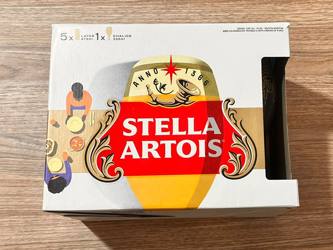 KIT STELLA ARTOIS