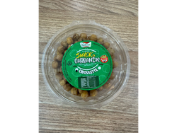 SNACK DE GARBANZOS SABOR CIBULETTE 250GR - VEGETANESA