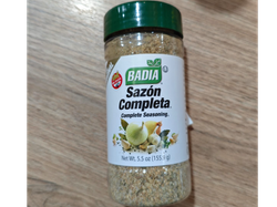 CONDIMENTO SAZON COMPLETA 155GR - BADIA