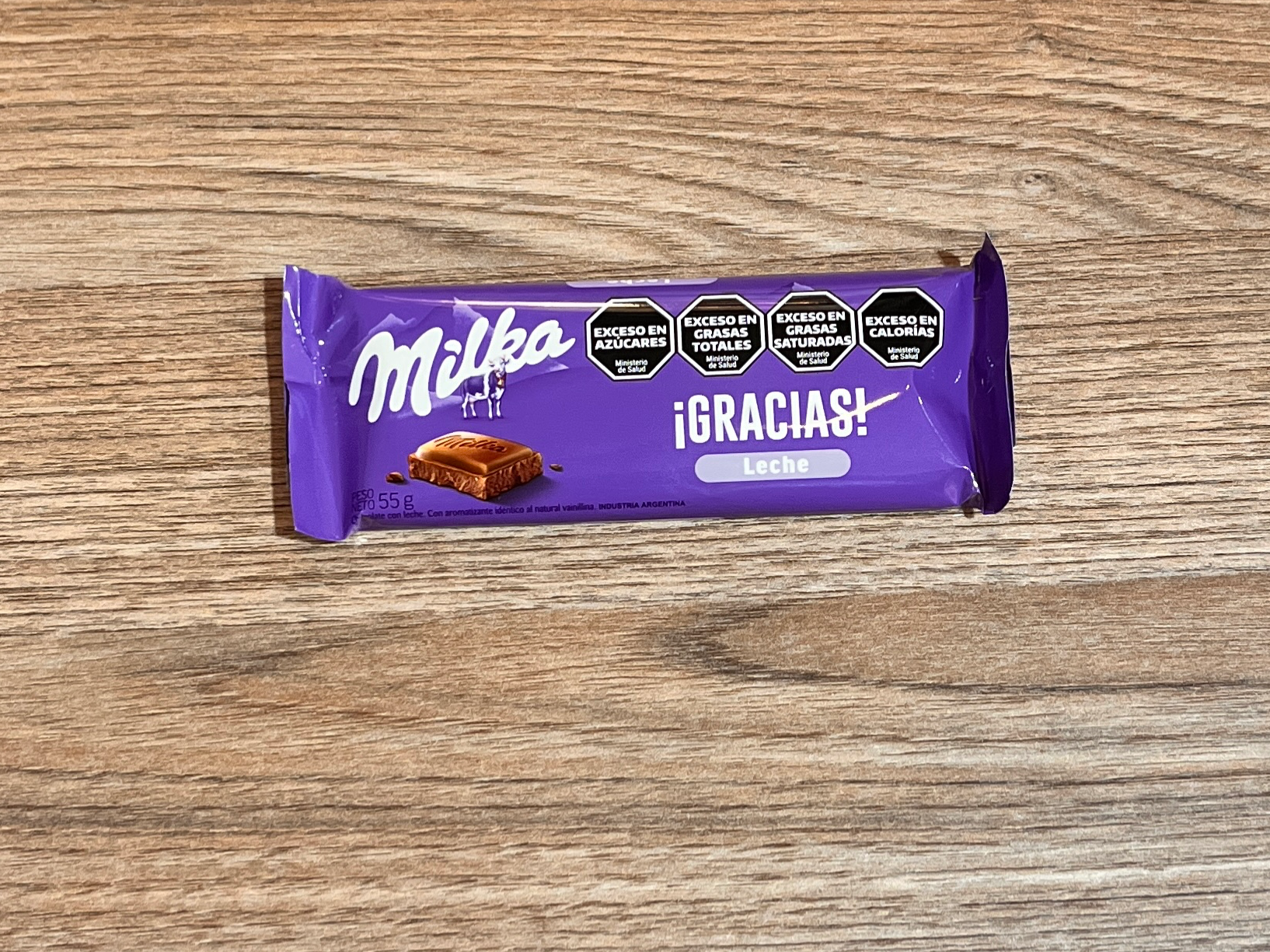 CHOCOLATE MILKA LECHE