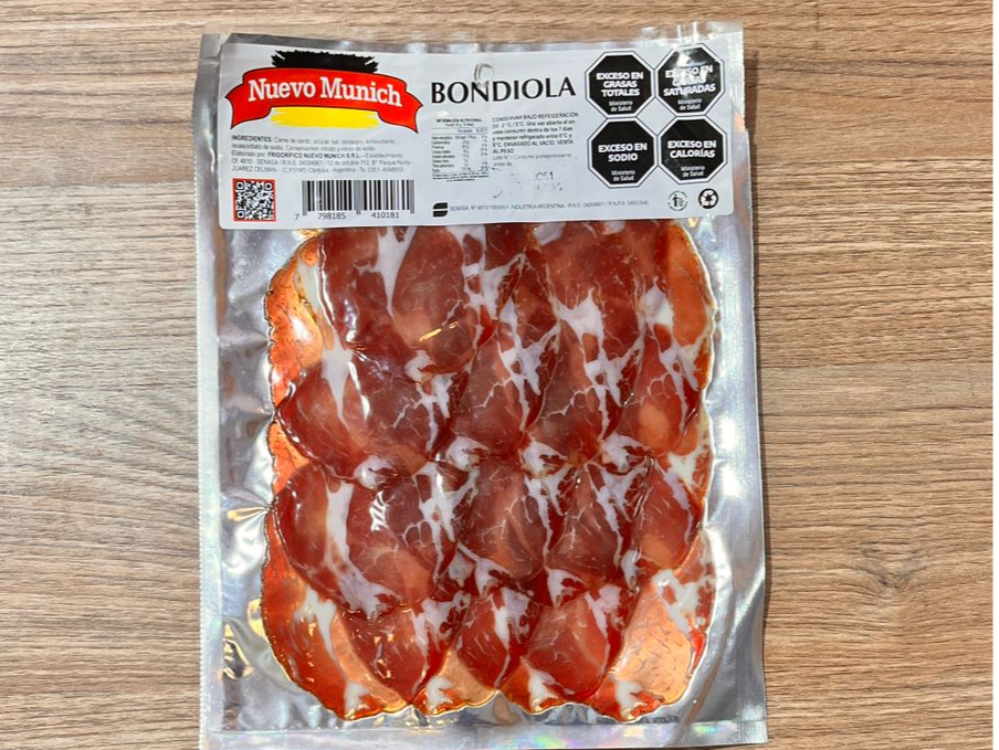 BONDIOLA FETEADO