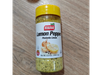 LEMON PEPPER. PIMIENTA LIMON 184GR