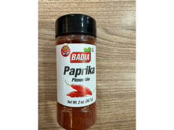 CONDIMENTO PAPRIKA PIMENTON X 56GR -BADIA