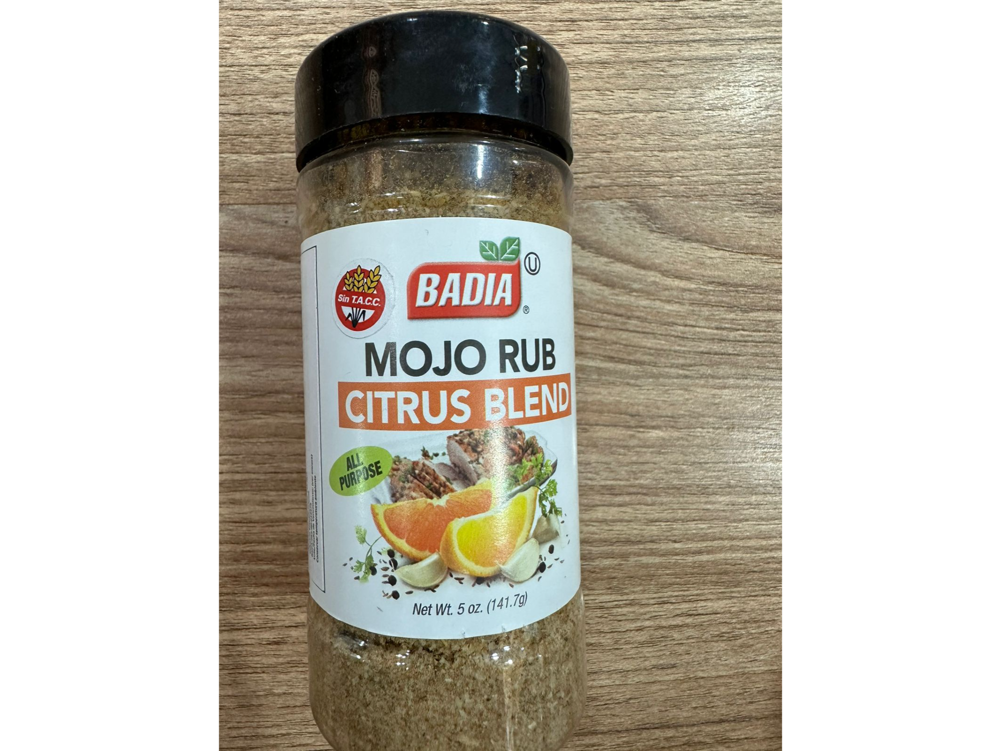 CONDIMENTO MOJO RUB CITRUS BLEND 141GR - BADIA