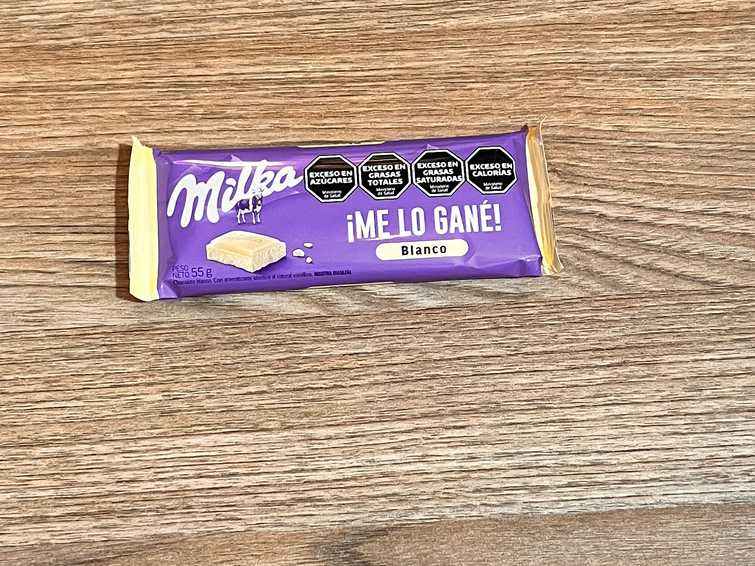 CHOCOLATE MILKA BLANCO