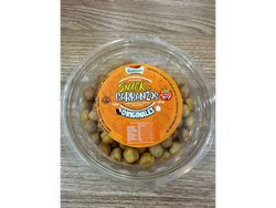 SNACK DE GARBANZOS SABOR ORIGINAL 250GR - VEGETANESA