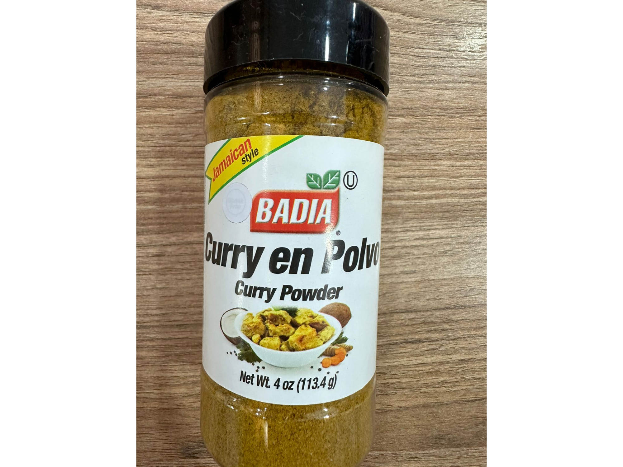 CONDIMENTO CURRY POWDER 113GR -BADIA