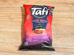 PAPAS TAFÍ JAMÓN SERRANO