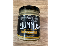 HUMMUS DE GARBANZO CON SÉSAMO - VEGETANESA