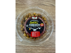 SNACK DE GARBANZOS SABOR PICANTE 250GR - VEGETANESA