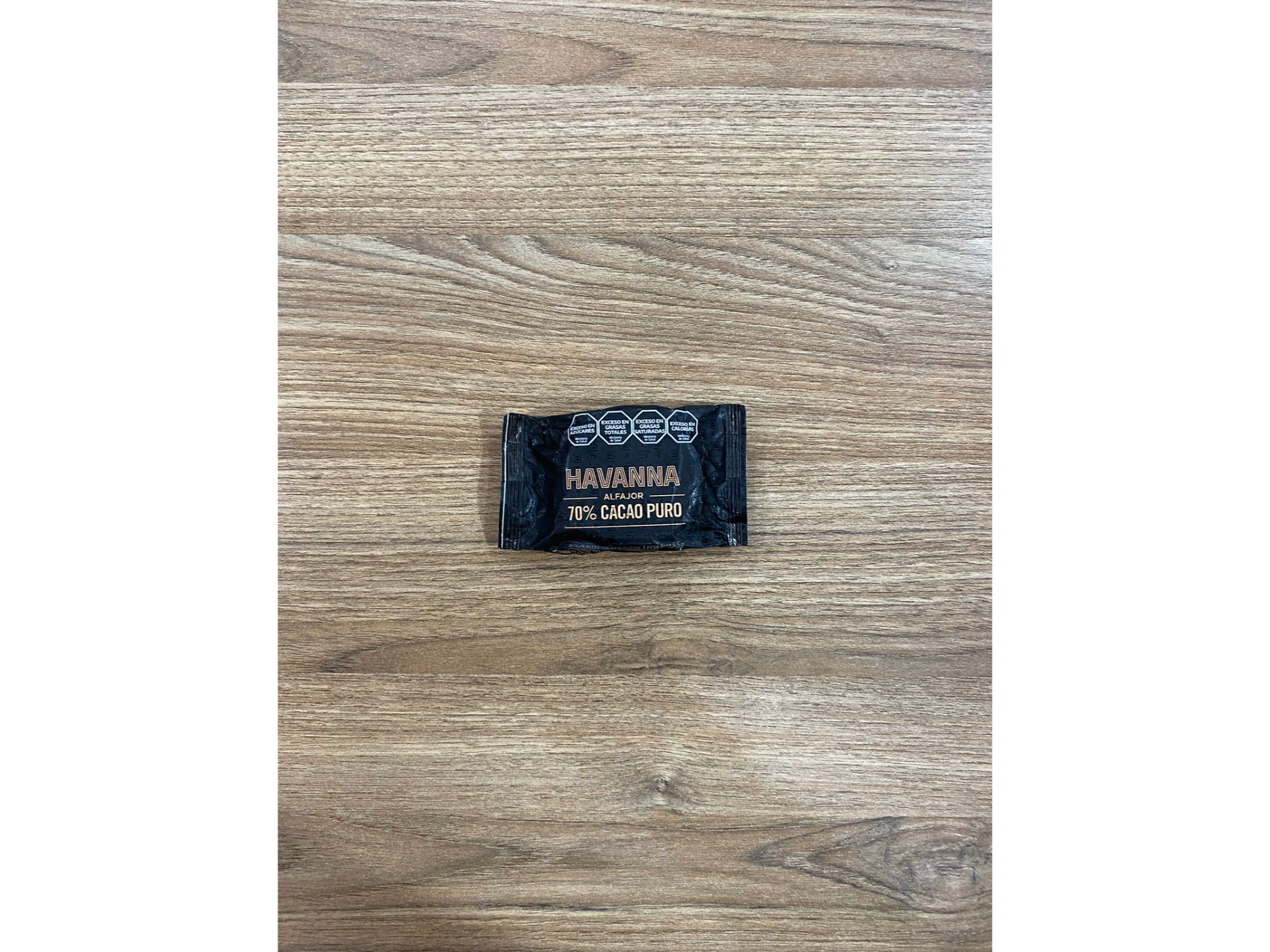 ALFAJOR 70% CACAO PURO HAVANNA