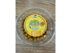 SNACK DE GARBANZOS SABOR QUESO 250GR - VEGETANESA