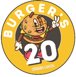 Logo Burger's20 (20 de junio)