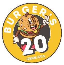 Logo Burger's20 (20 de junio)