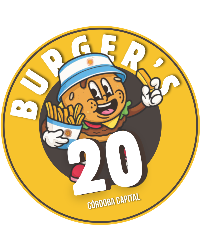 Logo Burger's20 (20 de junio)