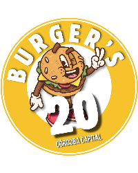 Logo Burger's20 (20 de junio)